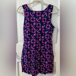 Nautical Summer Dress
